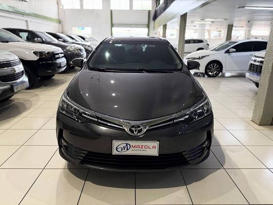 TOYOTA COROLLA 1.8 GLI UPPER 16V FLEX 4P AUTOMÁTICO TOYOTA COROLLA 1.8 GLI UPPER 16V FLEX 4P AUTOMÁTICO